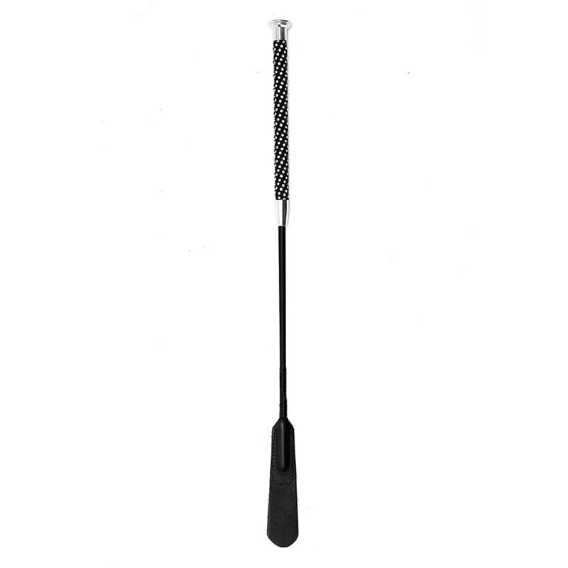 BONDAGE PLAY - WHIP LEATHER 50 CM