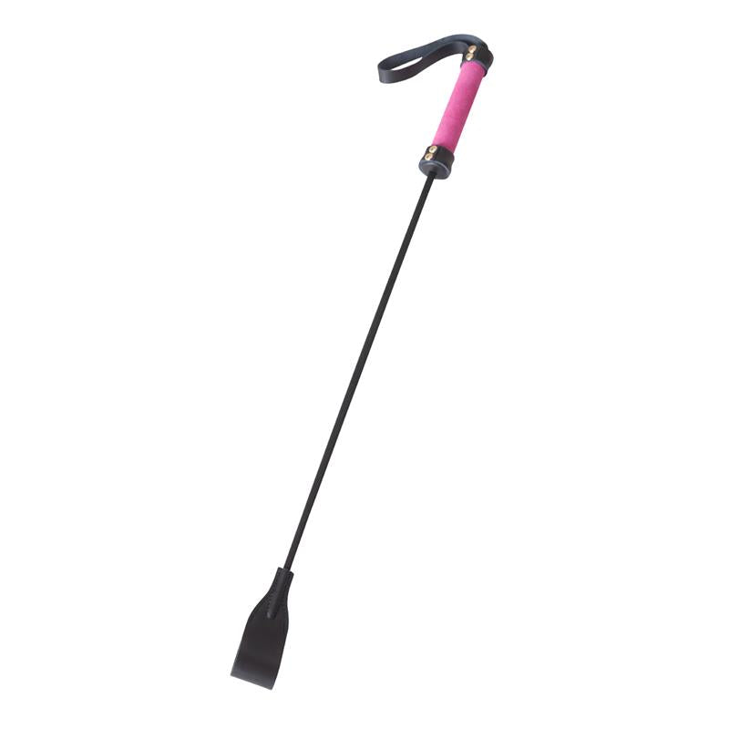 BONDAGE PLAY - WHIP LEATHER 70 CM