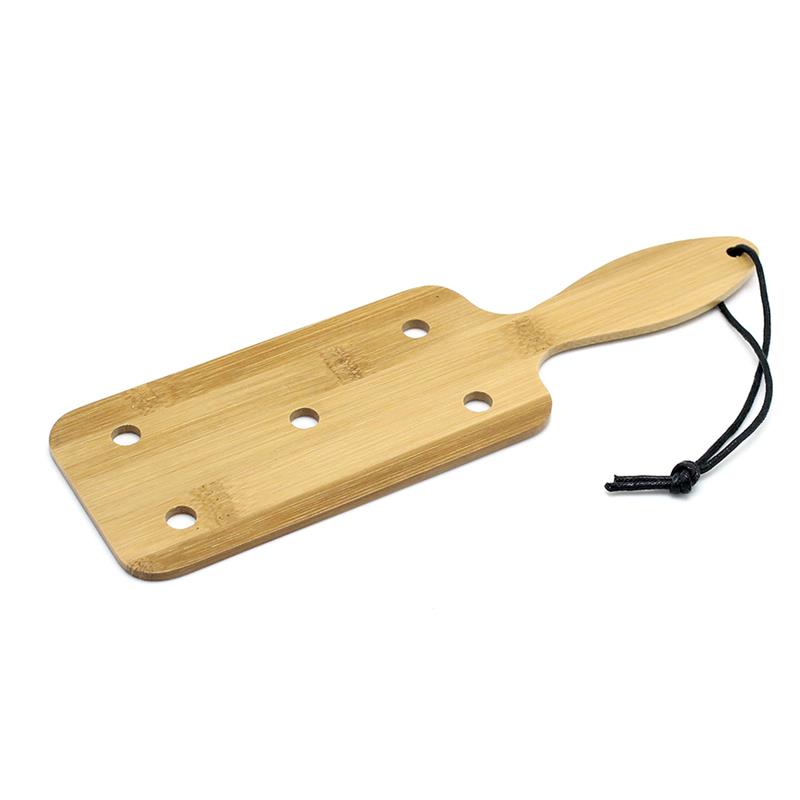 JUEGO DE BONDAGE - PALA DE BAMBÚ