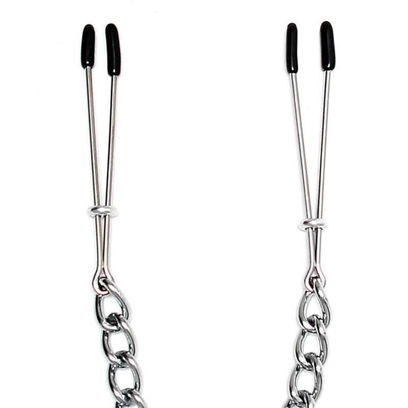 BONDAGE PLAY - NIPLE CLAMPS METAL