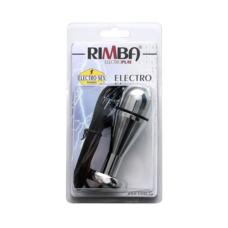 ELECTRO PLAY - RIMBA ELECTRO PLAY BALLOON BUTT PLUG