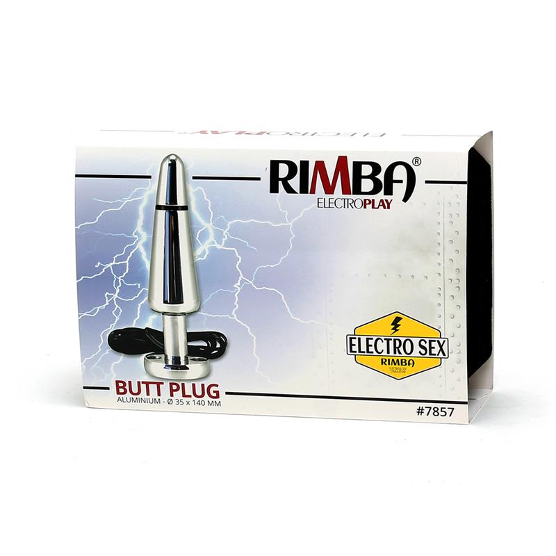 ELECTRO PLAY - BUTT PLUG ELECTRO SHOCK