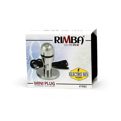 ELECTRO PLAY - BUTT PLUG/DILDO ELECTRO SHOCK