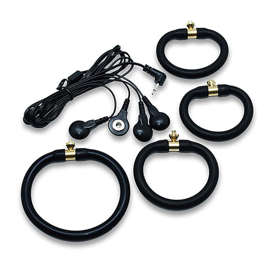 ELECTRO PLAY - COCK RING SET