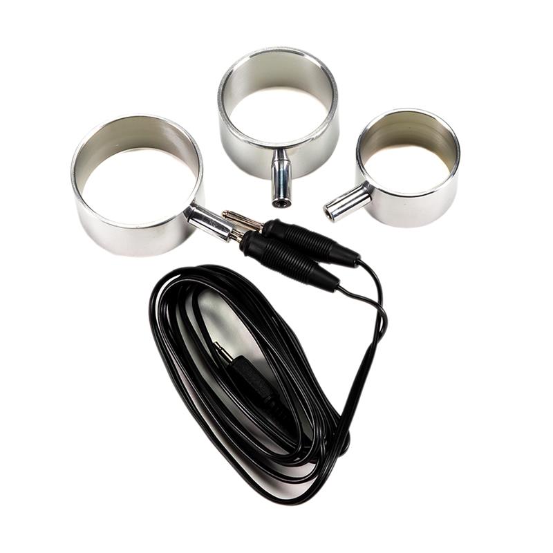 ELECTRO PLAY - COCK RING SET