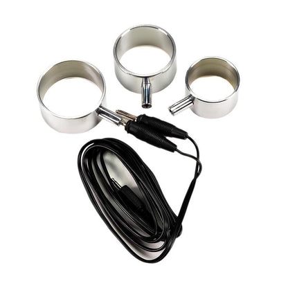 ELECTRO PLAY - COCK RING SET