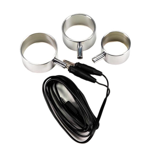 ELECTRO PLAY - COCK RING SET