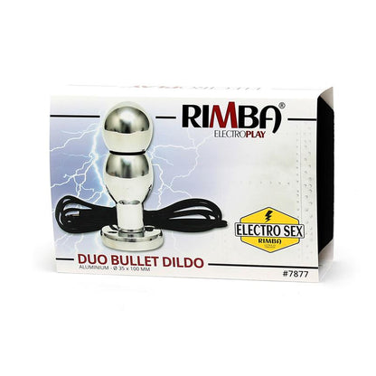 ELECTRO PLAY - DILDO/BUTT PLUG