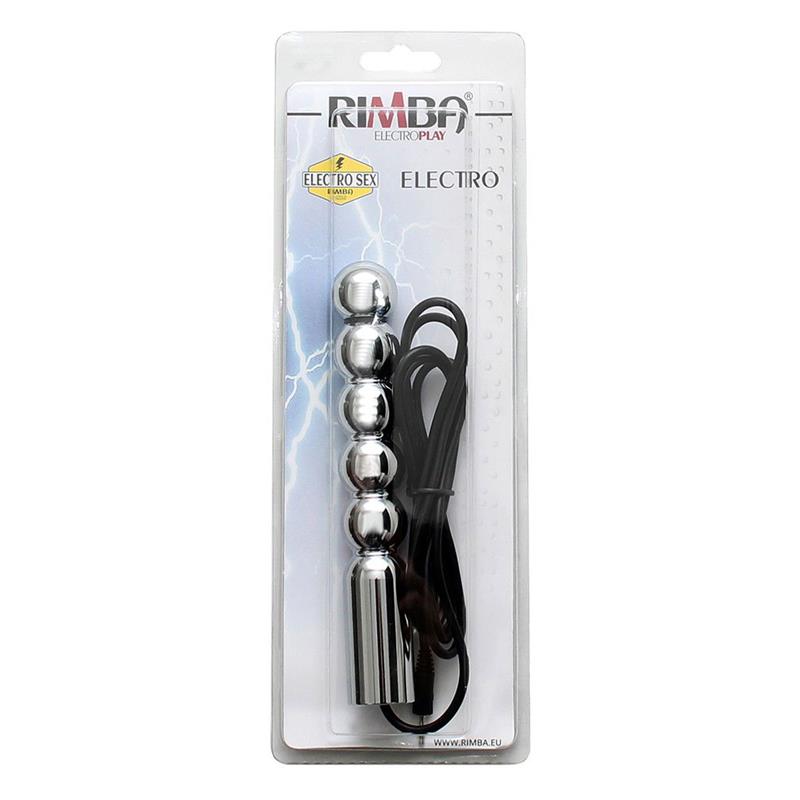 ELECTRO PLAY - ELECTRO DILDO/BUTT PLUG