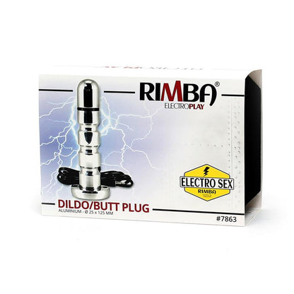 ELECTRO PLAY - DILDO/BUTT PLUG