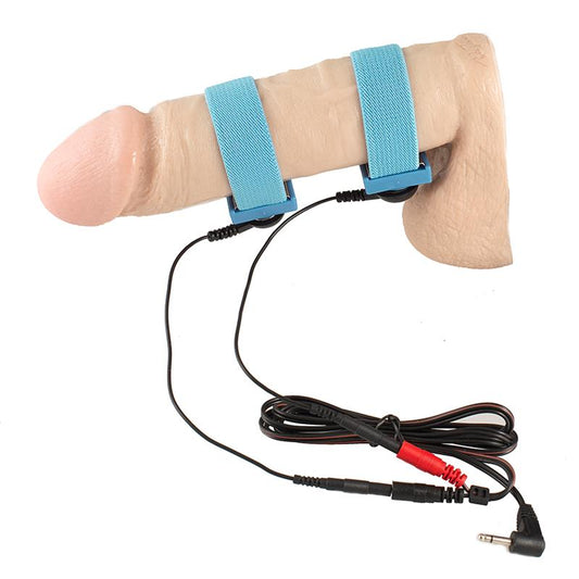 ELECTRO PLAY - DOUBLE PENIS STRAP