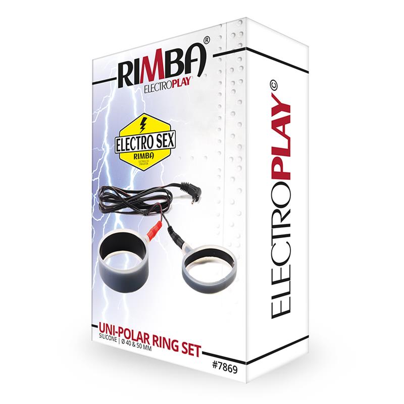 ELECTRO PLAY - RIMBA ELECTRO PLAY PENIS RING SET