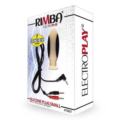 ELECTRO PLAY - SILICONE BUTT PLUG