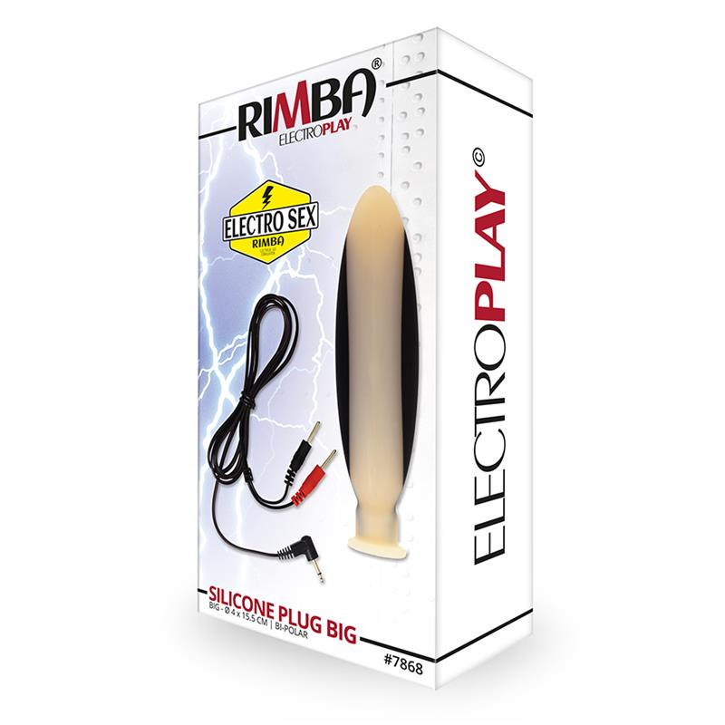 ELECTRO PLAY - SILICONE BUTT PLUG