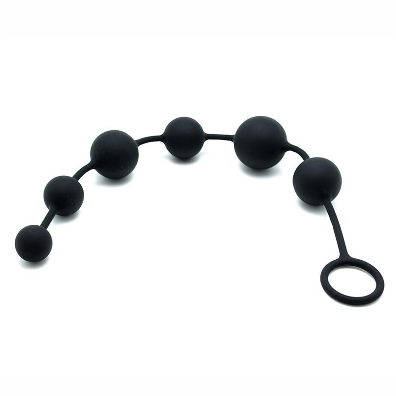 LATEX PLAY - BOLAS ANALES DE SILICONA 40 CM