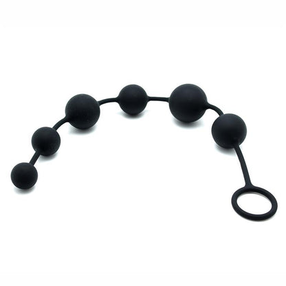 LATEX PLAY - BOLAS ANALES DE SILICONA 40 CM