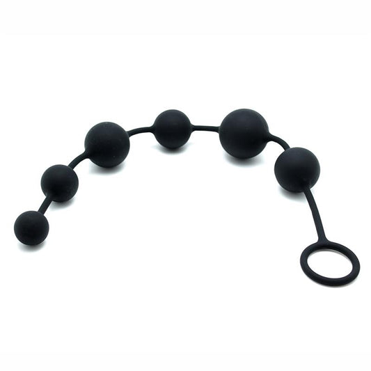 LATEX PLAY - ANAL BEADS SILICONE 40 CM