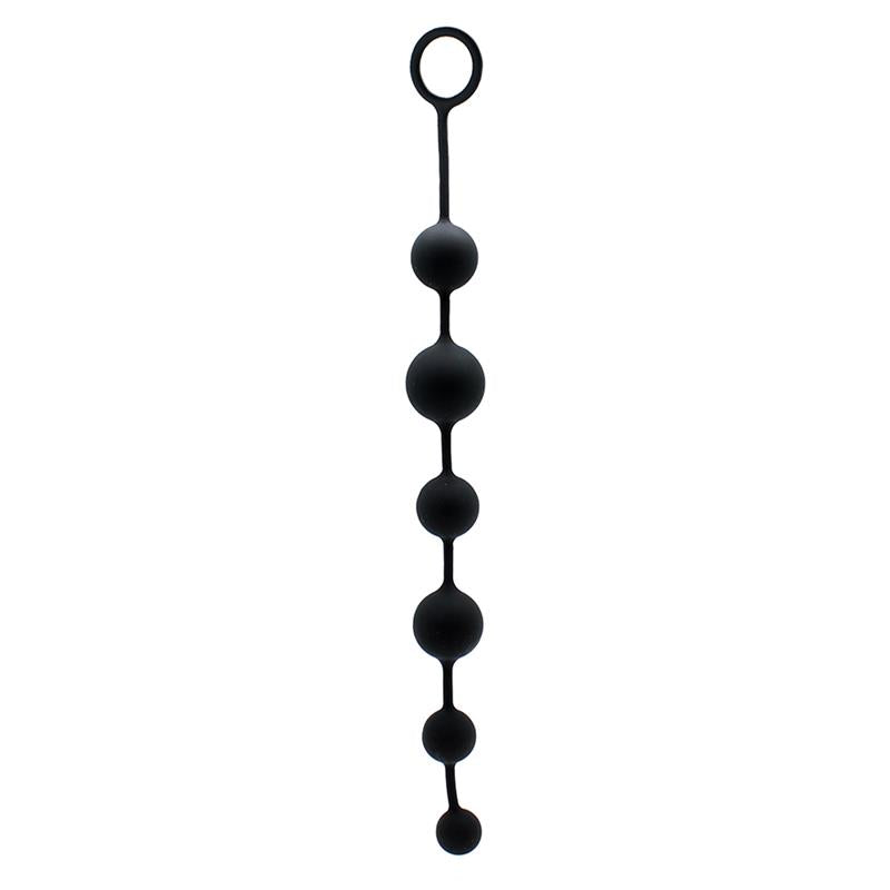 LATEX PLAY - ANAL BEADS SILICONE 40 CM