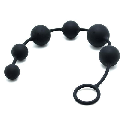 LATEX PLAY - ANAL BEADS SILICONE 40 CM