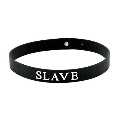 LATEX PLAY - COLLAR (SLAVE) SILICONE