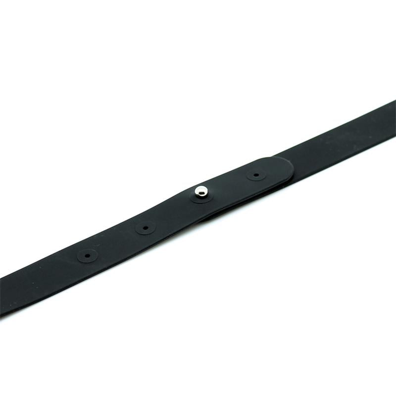 LATEX PLAY - COLLAR (SUBMISSIVE) SILICONE