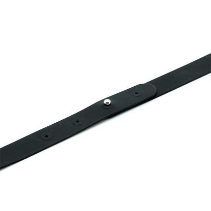 LATEX PLAY - COLLAR (SUBMISSIVE) SILICONE