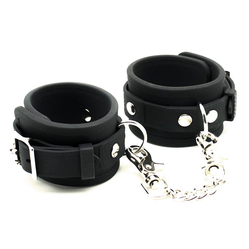 LATEX PLAY - CUFFS SILICONE