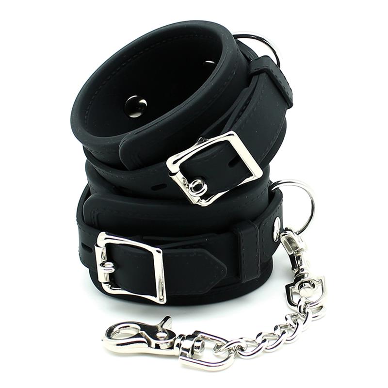 LATEX PLAY - CUFFS SILICONE