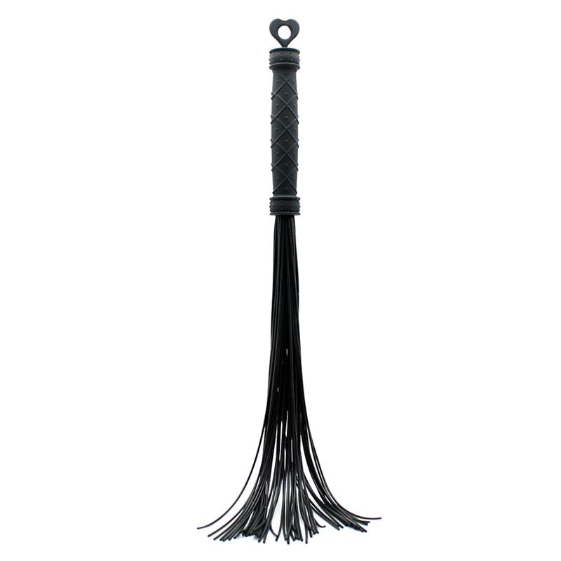 LATEX PLAY - FLOGGER SILICONE 46 CM