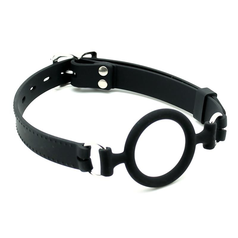 LATEX PLAY - MOUTHGAG WITH O-RING