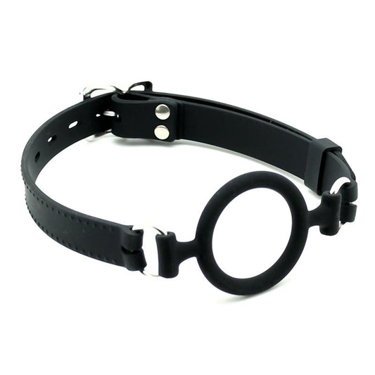 LATEX PLAY - MOUTHGAG WITH O-RING