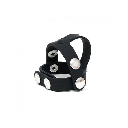 LATEX PLAY - PENIS BALL STRAP
