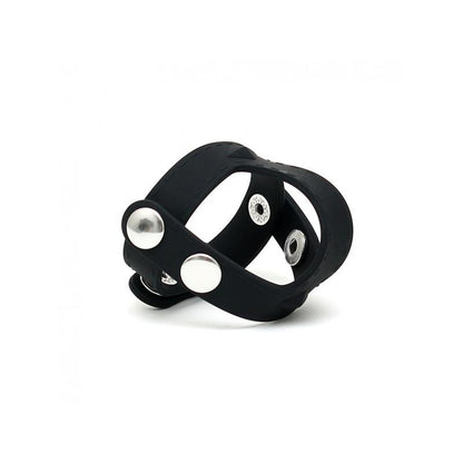 LATEX PLAY - PENIS BALL STRAP