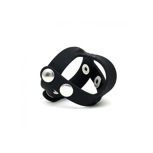 LATEX PLAY - PENIS BALL STRAP