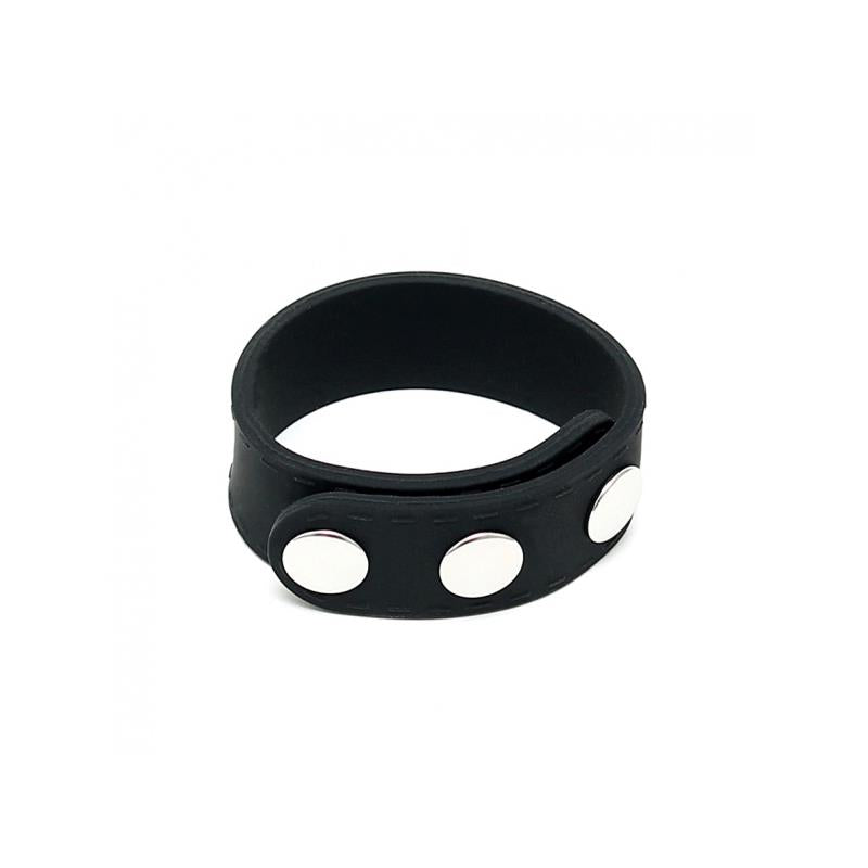 LATEX PLAY - PENIS STRAP ADJUSTABLE SILICONE