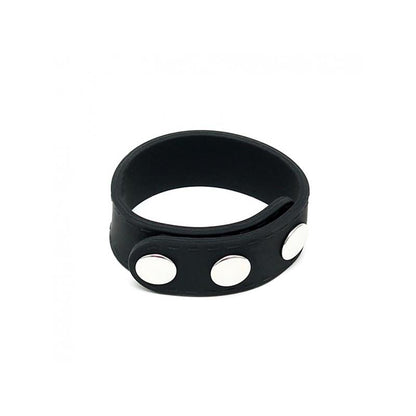 LATEX PLAY - PENIS STRAP ADJUSTABLE SILICONE