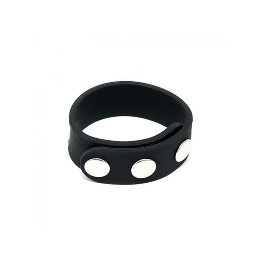 LATEX PLAY - PENIS STRAP ADJUSTABLE SILICONE