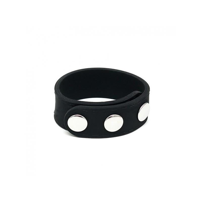 LATEX PLAY - PENIS STRAP ADJUSTABLE SILICONE