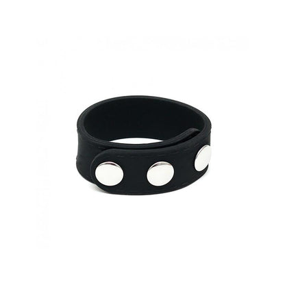LATEX PLAY - PENIS STRAP ADJUSTABLE SILICONE
