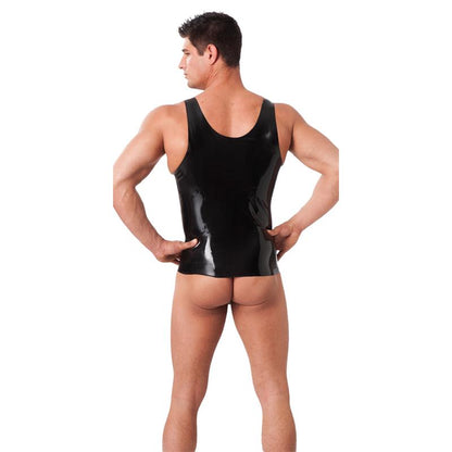LATEX PLAY - SLEEVELESS T-SHIRT LATEX