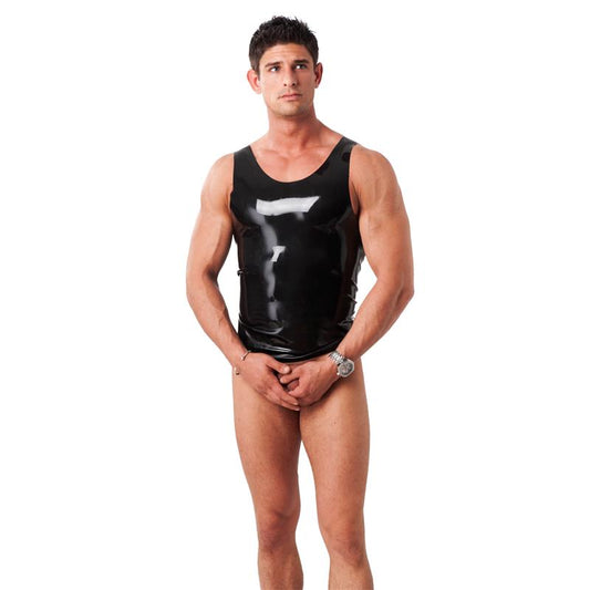 LATEX PLAY - SLEEVELESS T-SHIRT LATEX