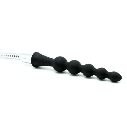 LATEX PLAY - SHOWER HEAD ANAL BEADS SILICONE