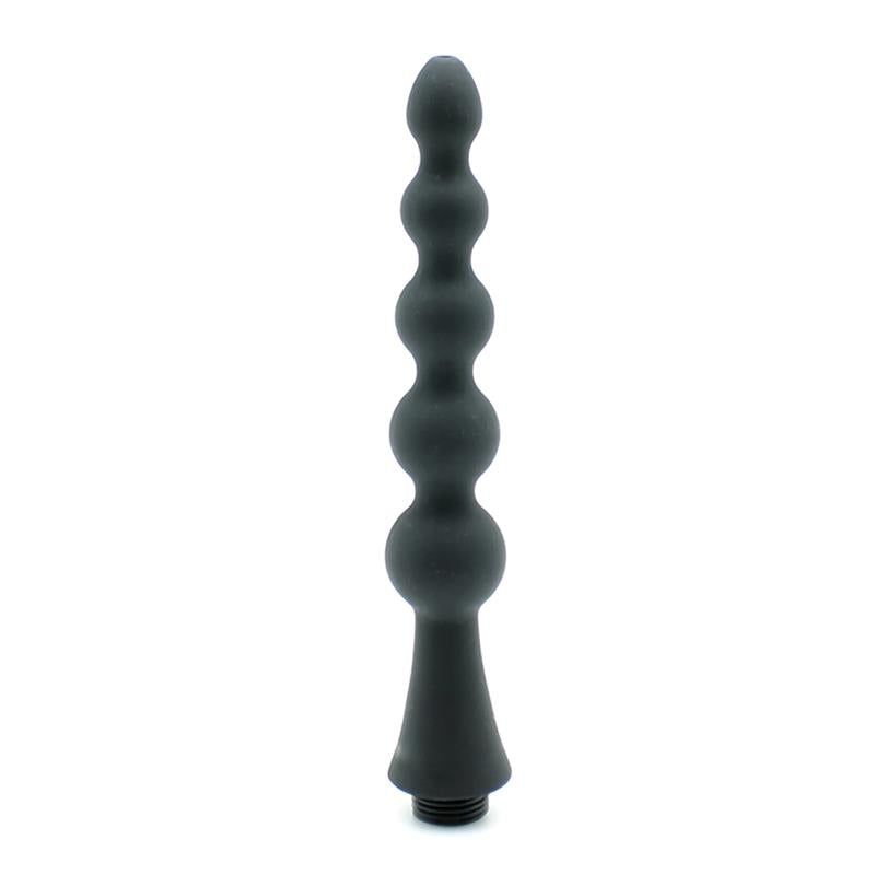 LATEX PLAY - SHOWER HEAD ANAL BEADS SILICONE