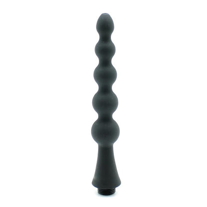 LATEX PLAY - SHOWER HEAD ANAL BEADS SILICONE