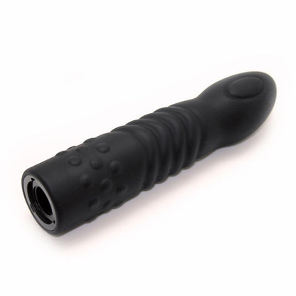 LATEX PLAY - STRAP-ON WITH DILDO SILICONE 16 CM
