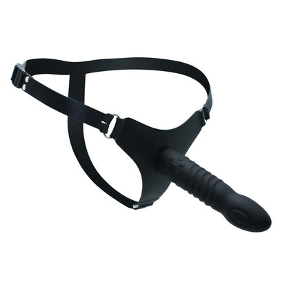 LATEX PLAY - STRAP-ON WITH DILDO SILICONE 16 CM