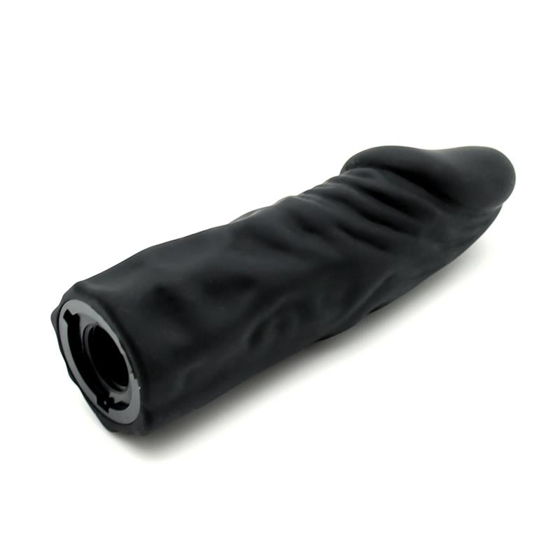 LATEX PLAY - STRAP-ON WITH DILDO SILICONE