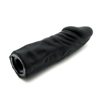 LATEX PLAY - STRAP-ON WITH DILDO SILICONE