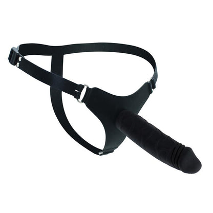 LATEX PLAY - STRAP-ON WITH DILDO 17CM