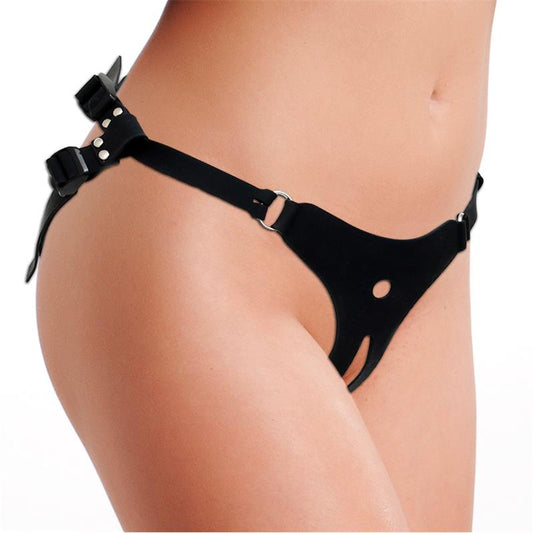 LATEX PLAY - STRAP-ON WITHOUT DILDO